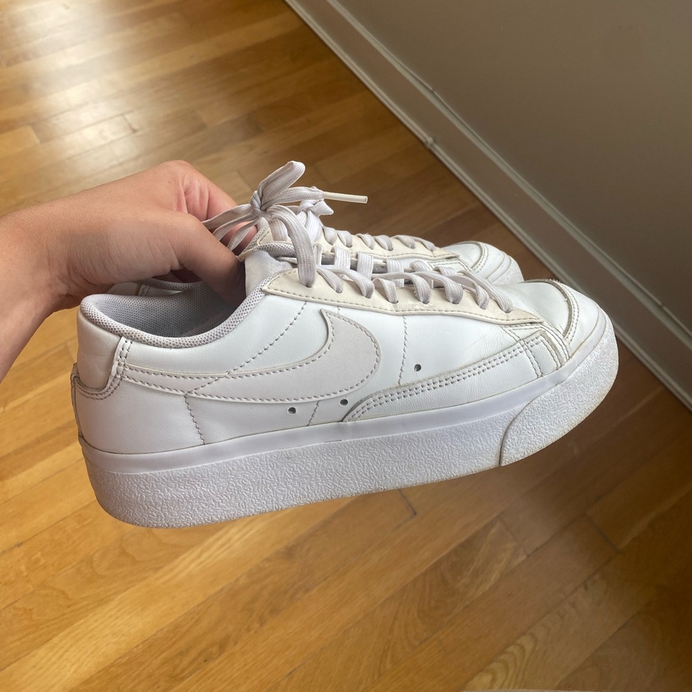 Nike Blazer Low Platforms